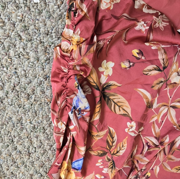 Express One Shoulder Blouse NWT - Picture 4 of 6